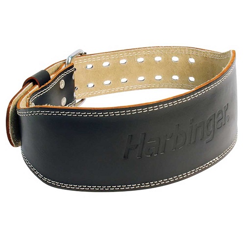 Harbinger 4 Padded Leather Belt